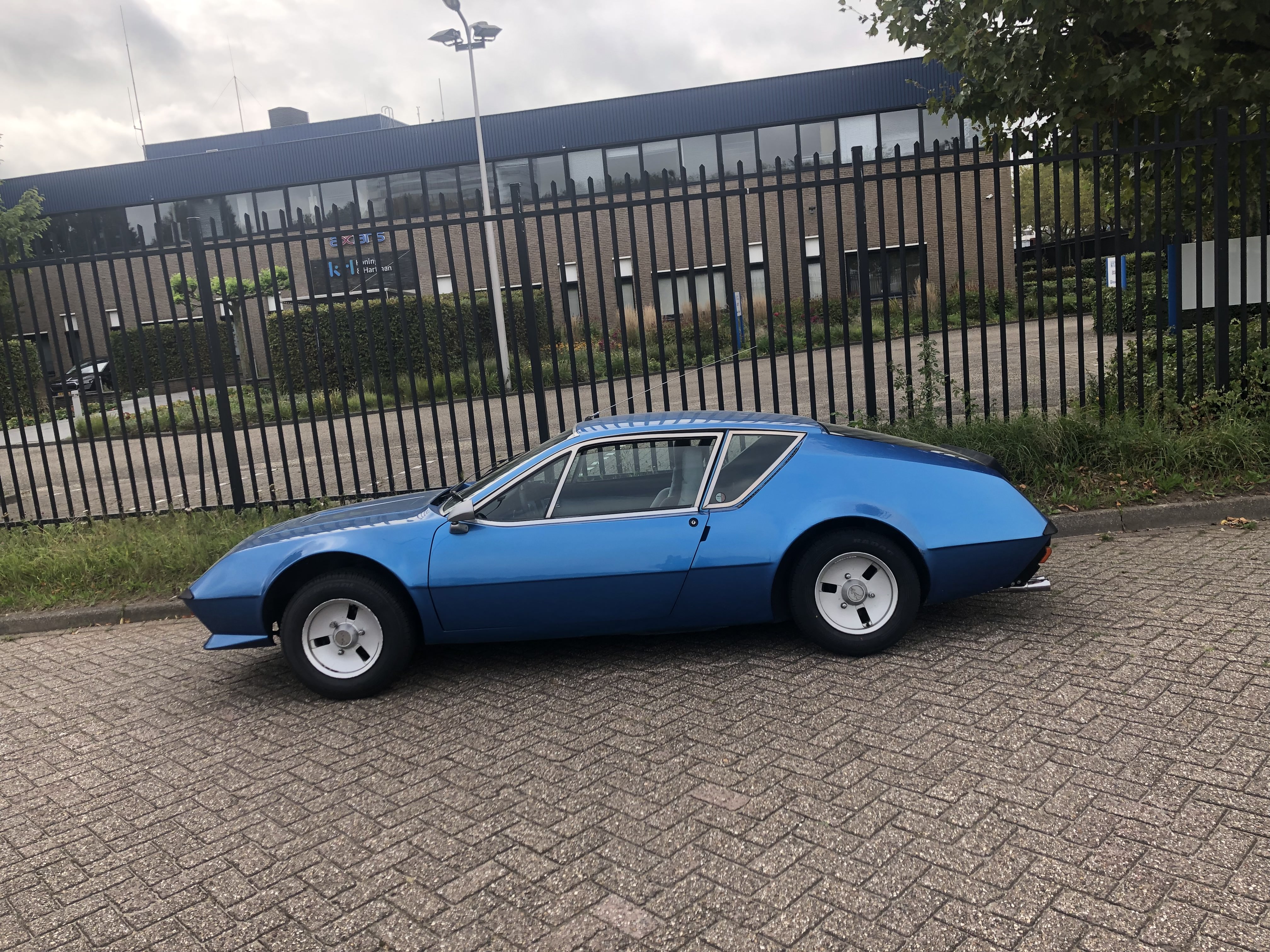eerste rit alpine